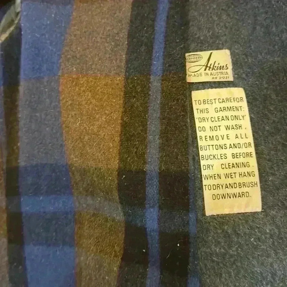 Vintage wool jacket - Picture 6 of 8